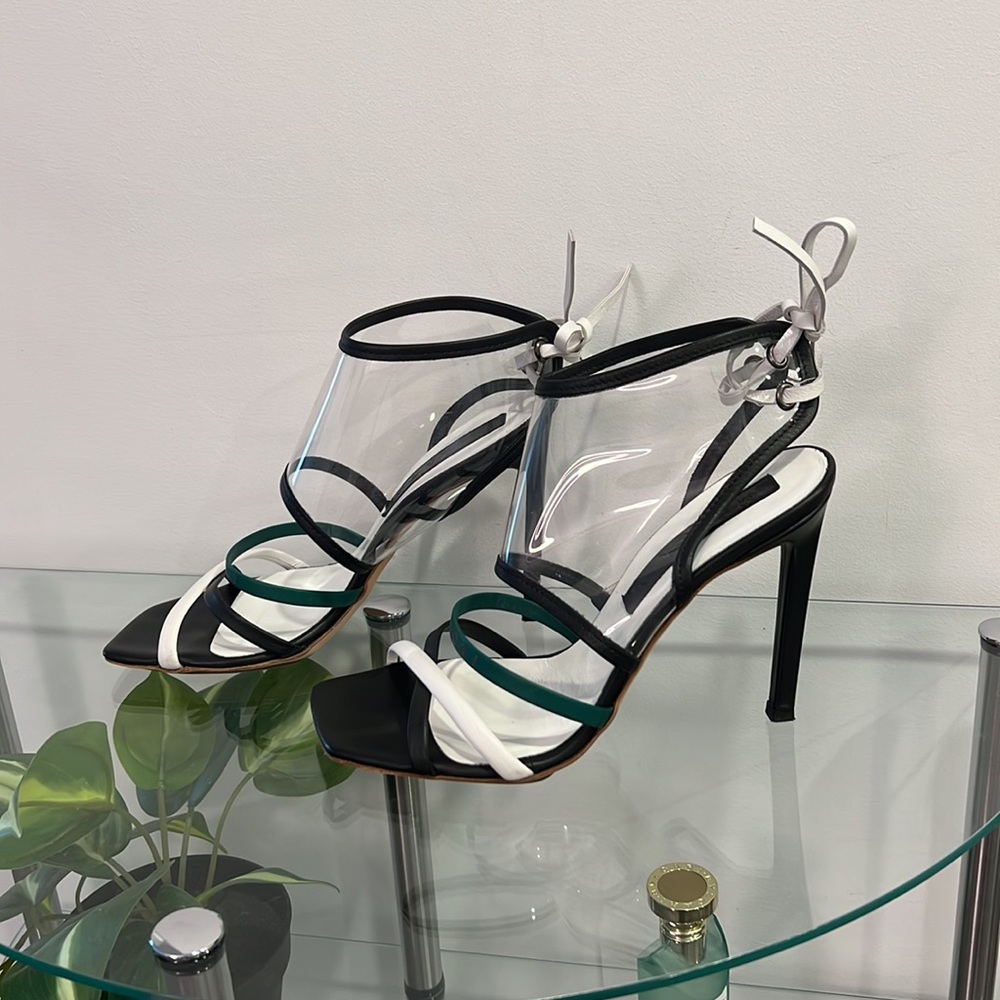 Made in Italy high heels sandals
